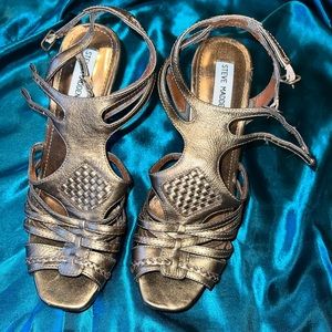 Steve Madden Strappy Heels - size 10